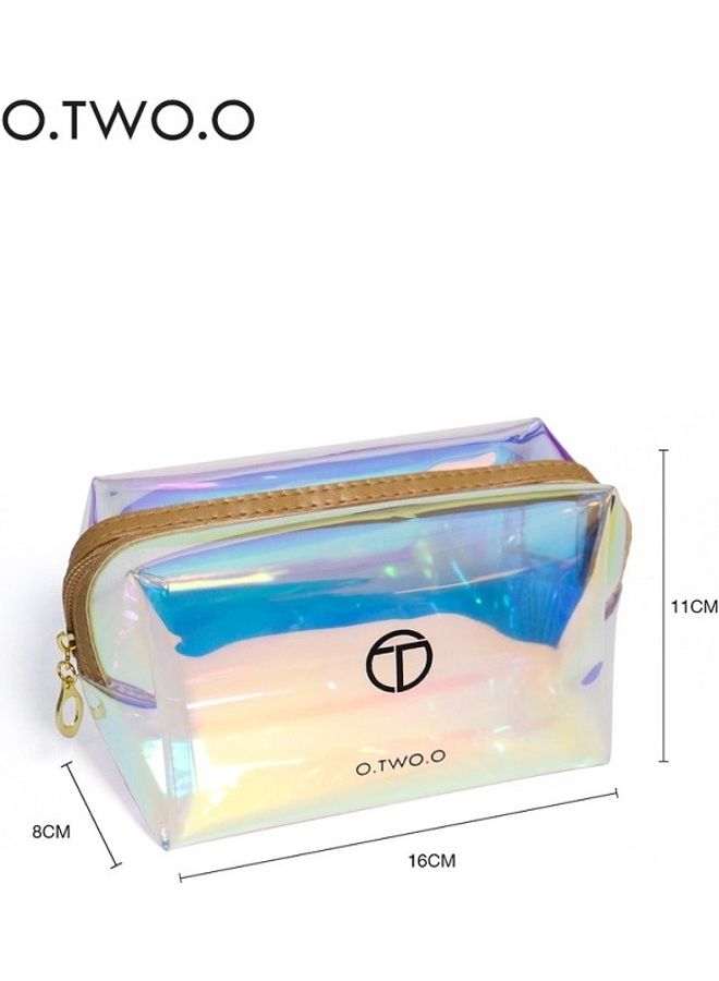 O.TWO.O - Classy Makeup Bag Blue - Image 1