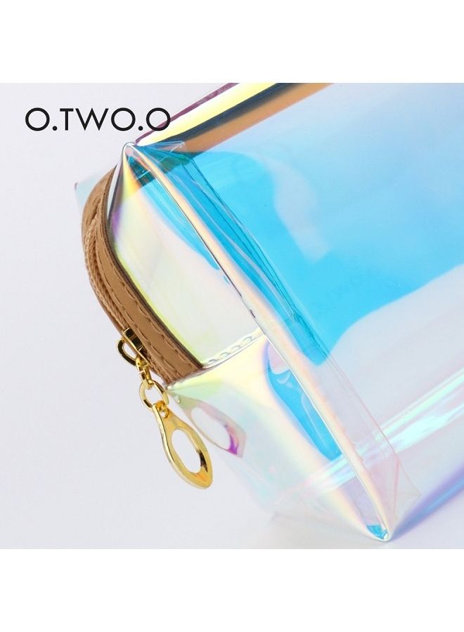 O.TWO.O - Classy Makeup Bag Blue - Image 1