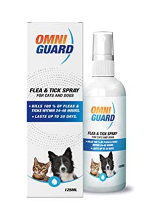 Cats & Dogs Flea & Ticks Spray Multicolour 125ml - v1636453121/N51797086A_1