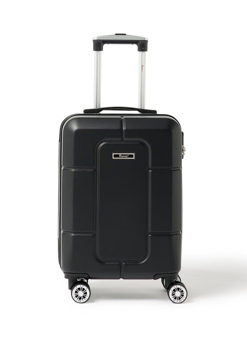 Regency Valiant ABS Carry-On Luggage Black - Image 1