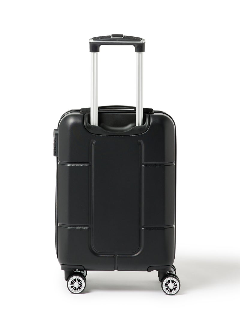 Regency Valiant ABS Carry-On Luggage Black - Image 2