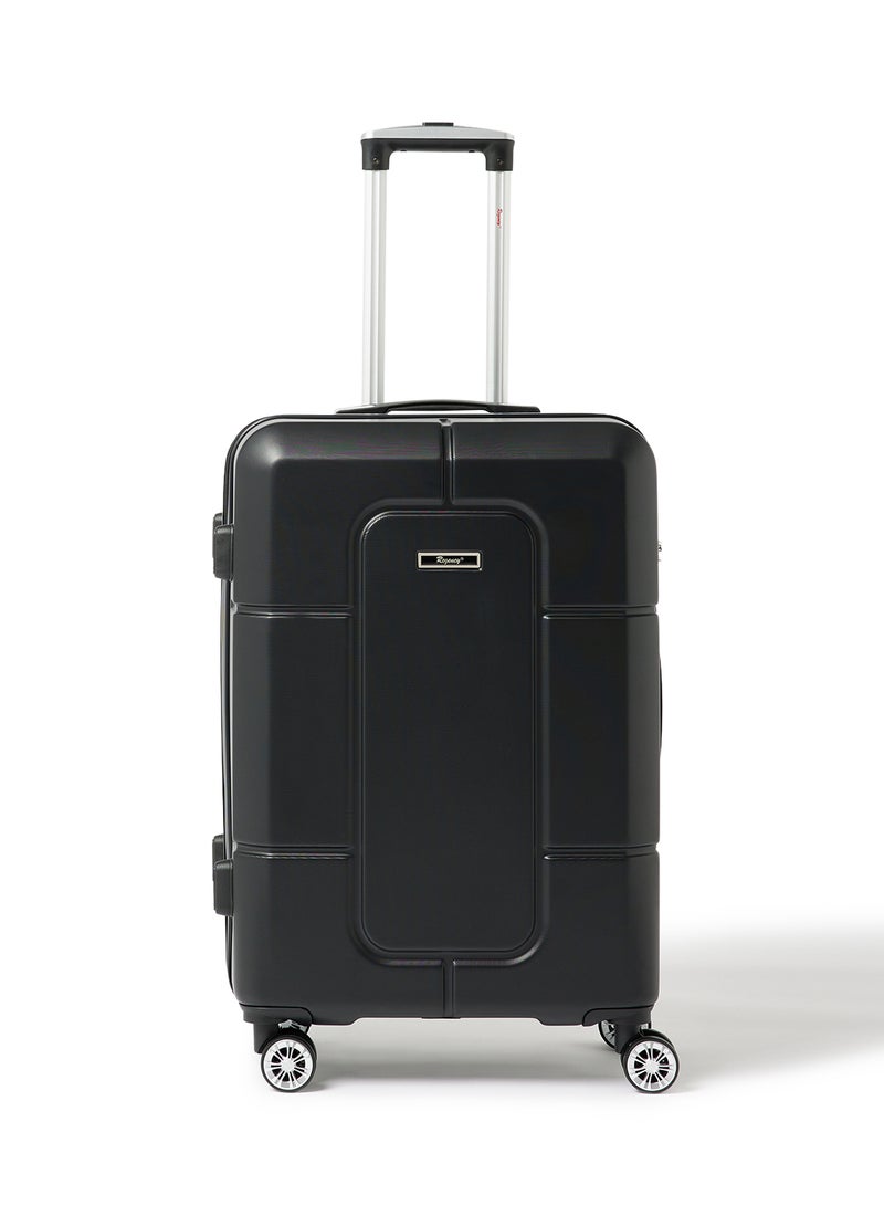Regency Valiant ABS Medium Check in Luggage Black - Image 1