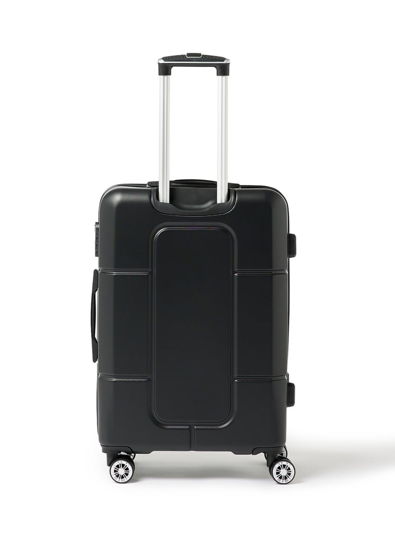 Regency Valiant ABS Medium Check in Luggage Black - Image 2