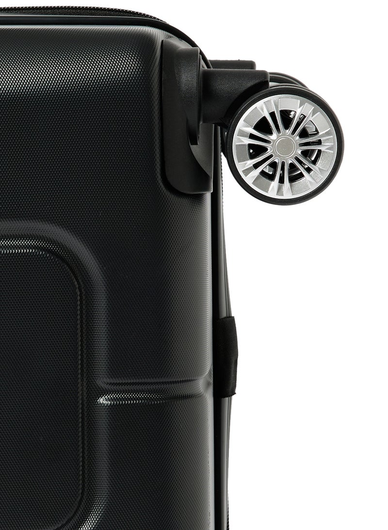Regency Valiant ABS Carry-On Luggage Black - Image 4