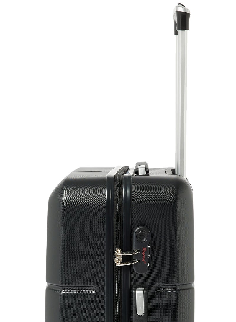 Regency Valiant ABS Medium Check in Luggage Black - Image 3