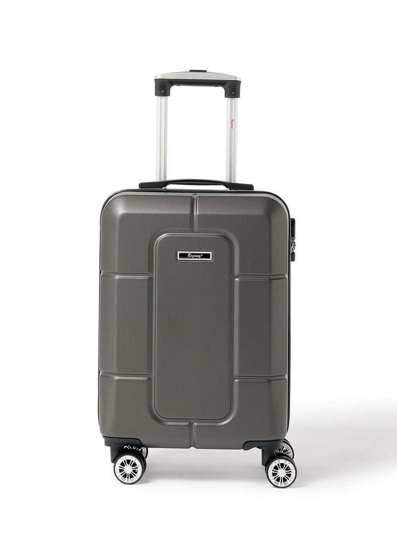 Regency Valiant ABS Carry-On Luggage Dark Grey - Image 1