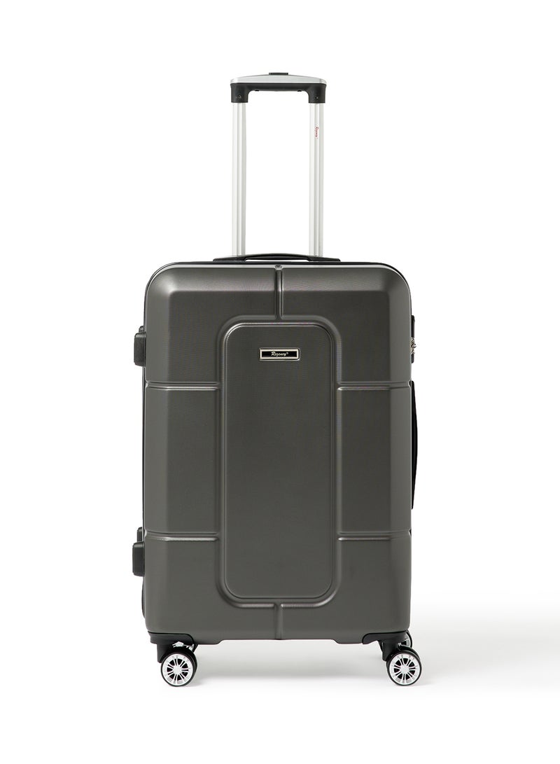 Regency Valiant ABS Medium Check in Luggage Dark Grey - Image 1