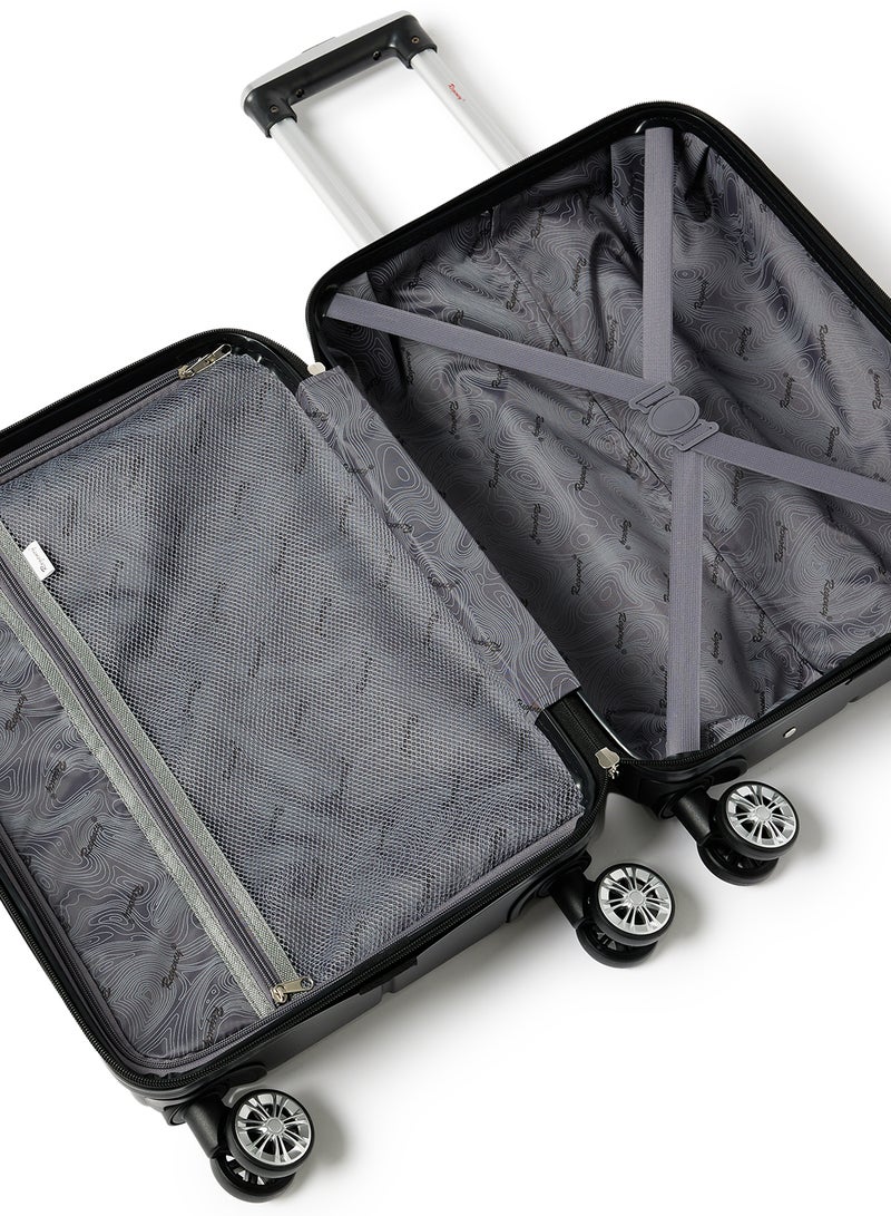 Regency Valiant ABS Carry-On Luggage Black - Image 5