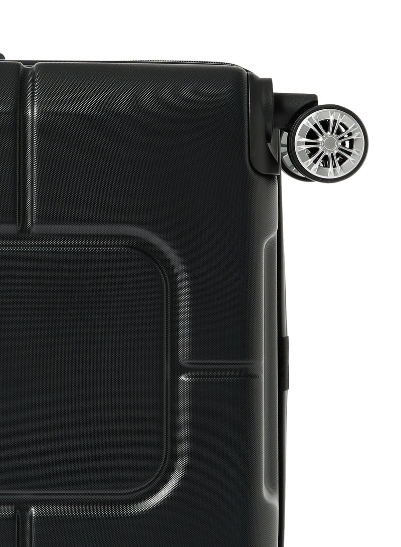 Regency Valiant ABS Medium Check in Luggage Black - Image 4