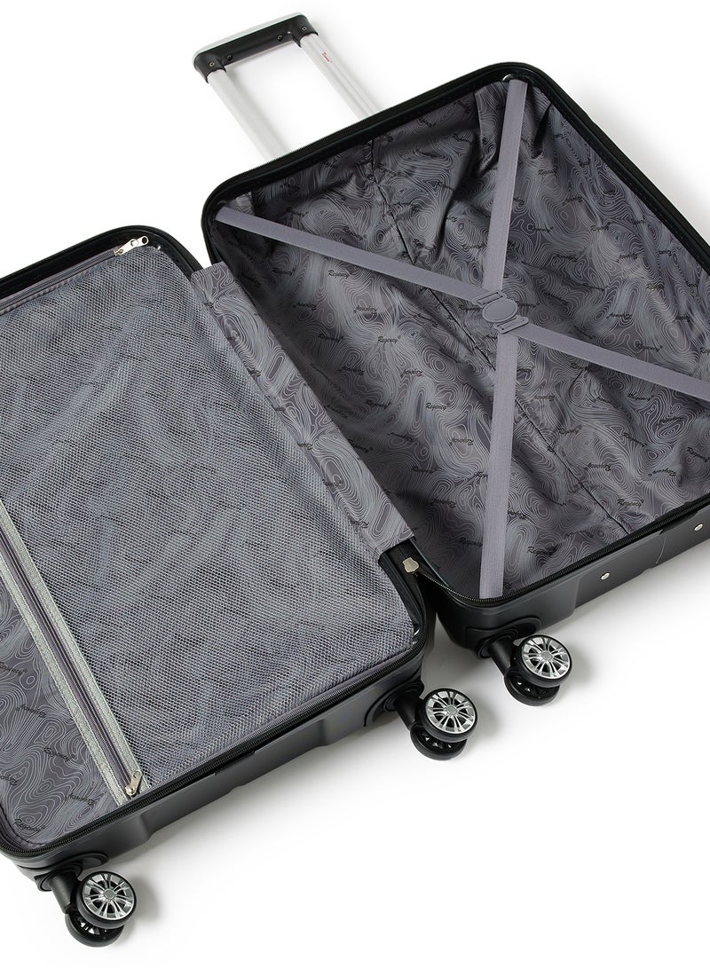 Regency Valiant ABS Medium Check in Luggage Black - Image 5