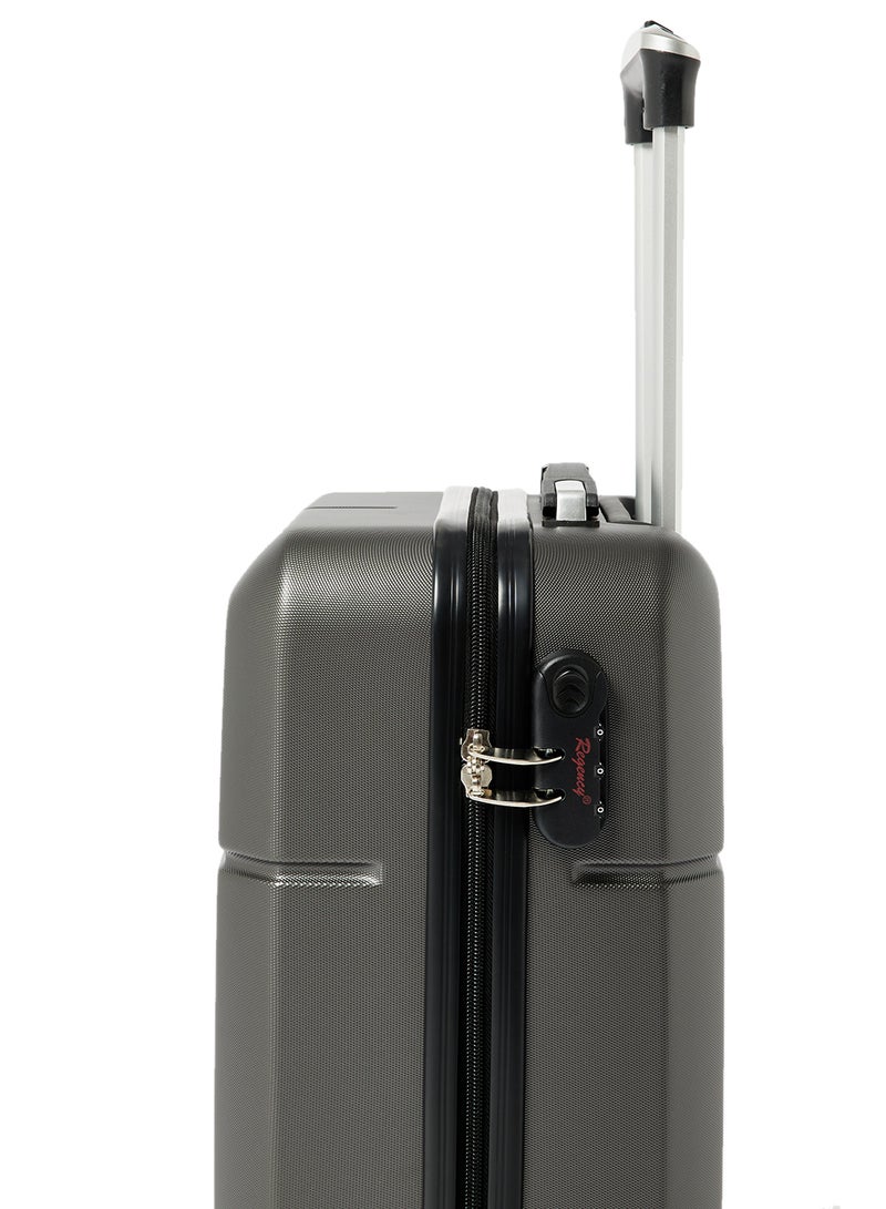 Regency Valiant ABS Carry-On Luggage Dark Grey - Image 3