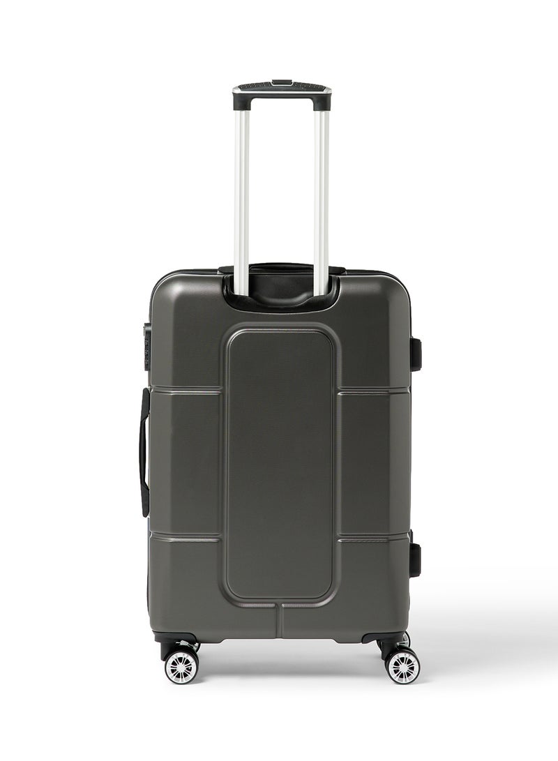 Regency Valiant ABS Medium Check in Luggage Dark Grey - Image 2