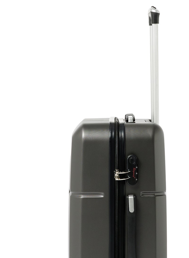 Regency Valiant ABS Medium Check in Luggage Dark Grey - Image 3