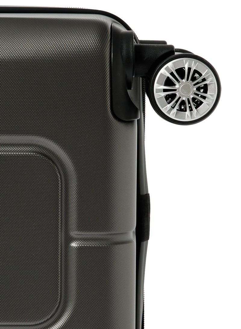 Regency Valiant ABS Carry-On Luggage Dark Grey - Image 4