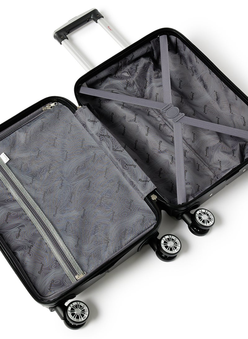 Regency Valiant ABS Carry-On Luggage Dark Grey - Image 5