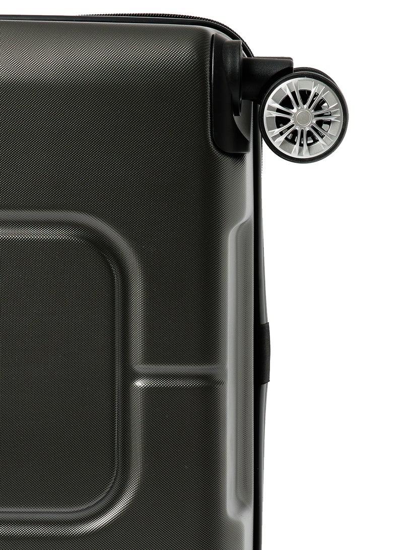Regency Valiant ABS Medium Check in Luggage Dark Grey - Image 4