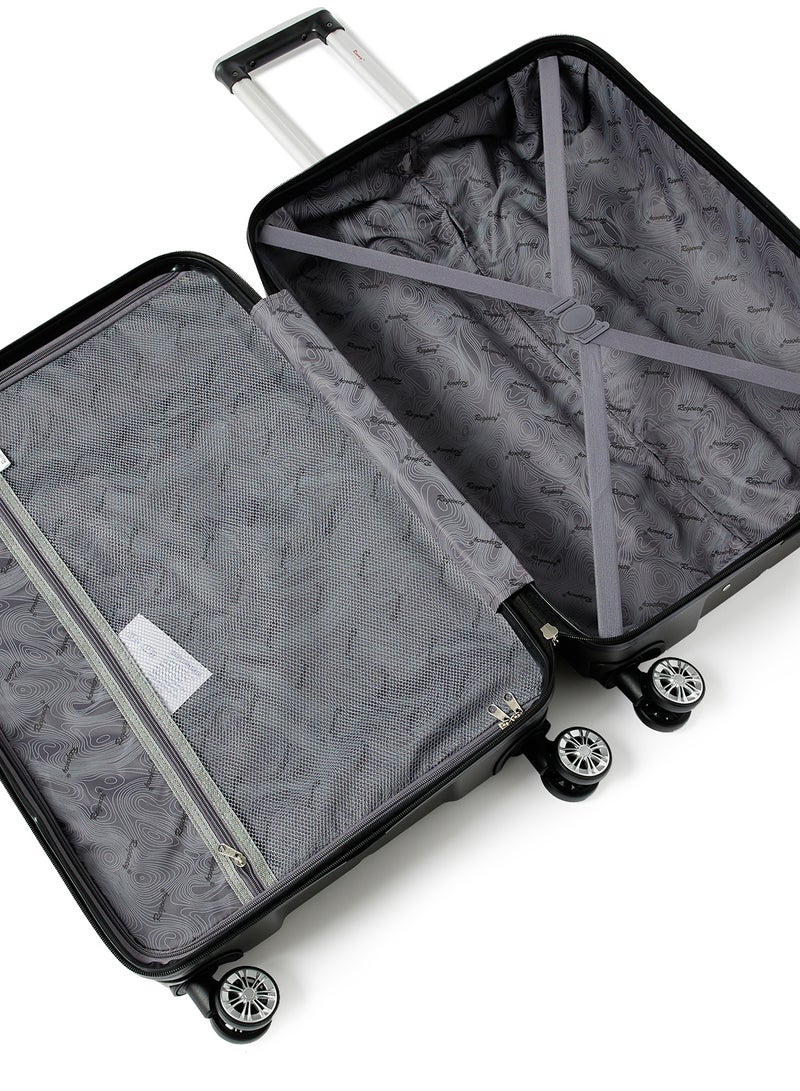 Regency Valiant ABS Medium Check in Luggage Dark Grey - Image 5