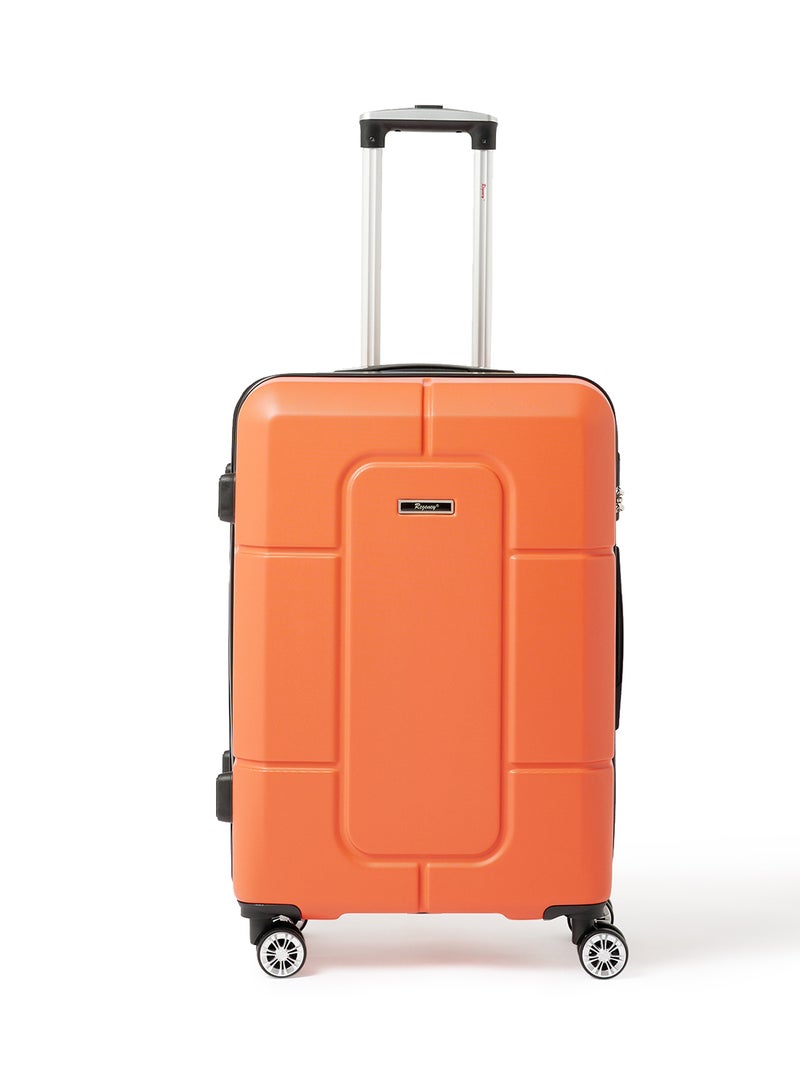 Regency Valiant ABS Medium Check in Luggage Coral Orange - Image 1