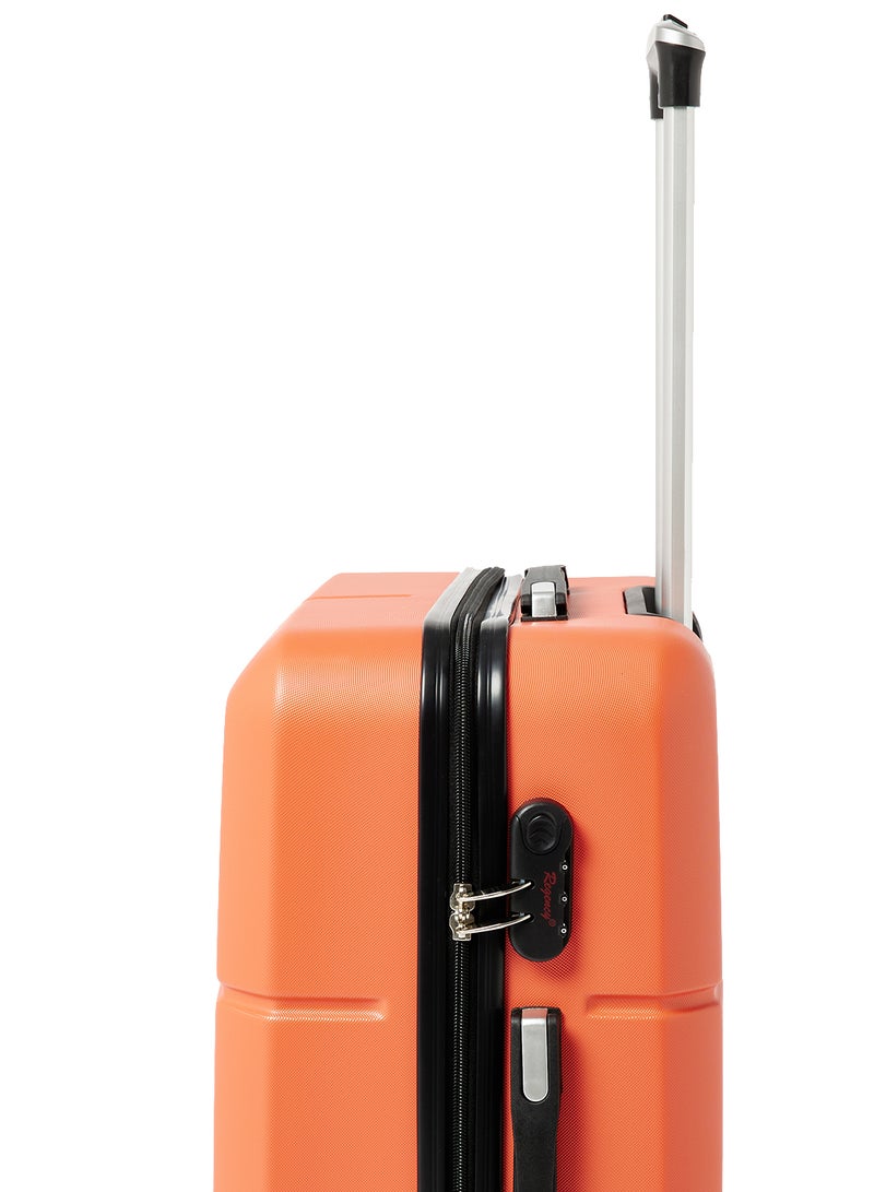 Regency Valiant ABS Medium Check in Luggage Coral Orange - Image 3