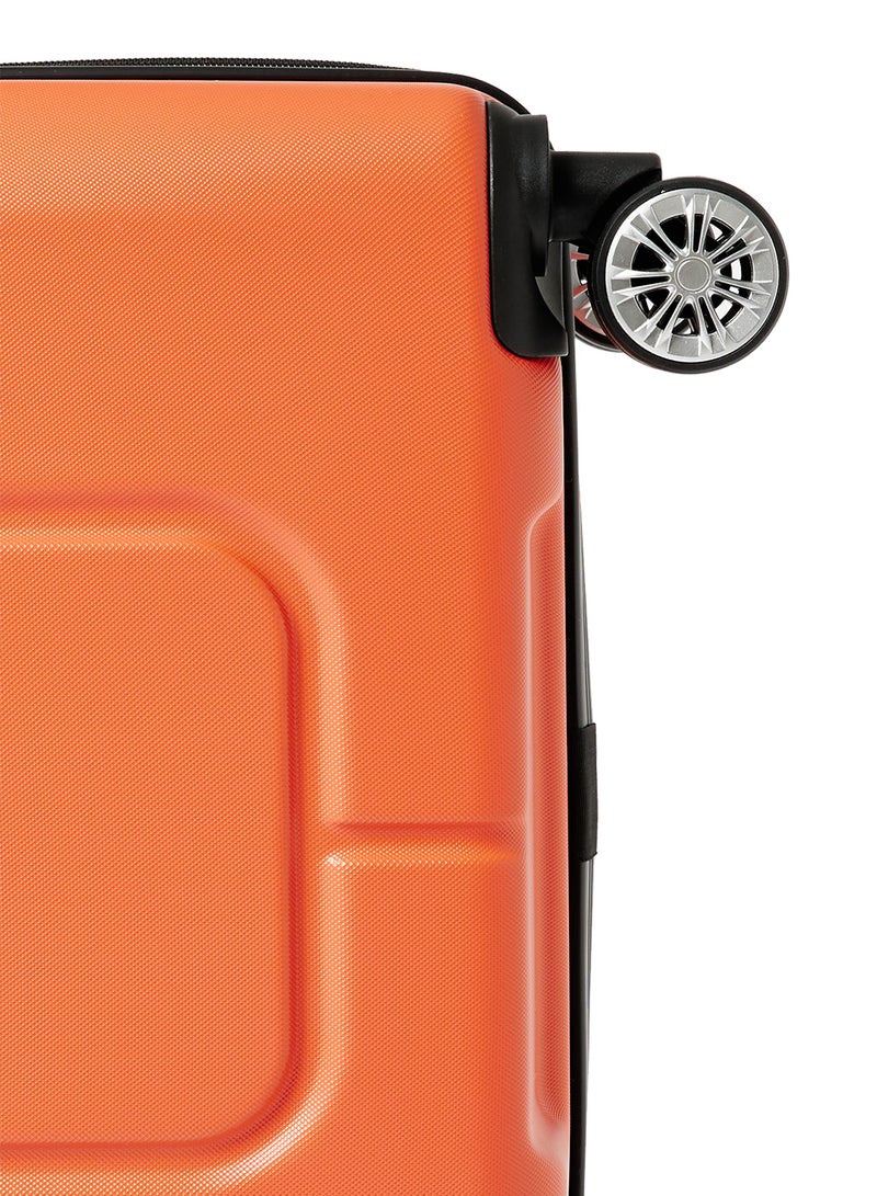 Regency Valiant ABS Medium Check in Luggage Coral Orange - Image 4
