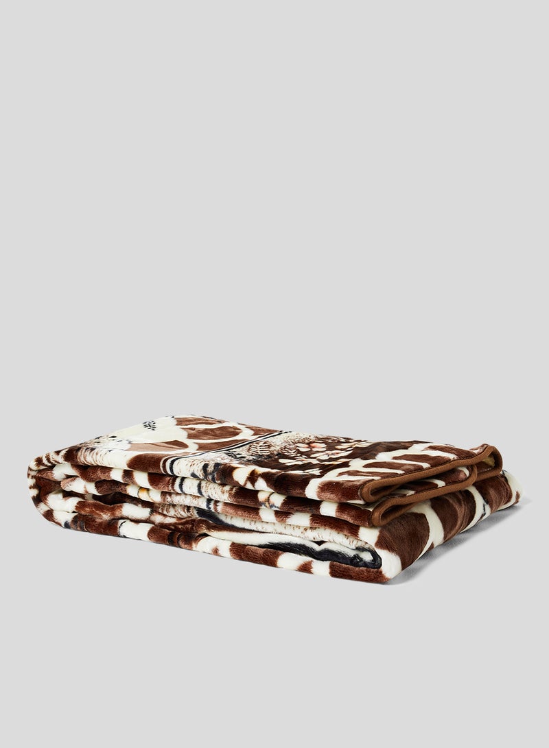 Echolac - Korean Made Blanket Polyester Multicolour 160x220cm - Image 1