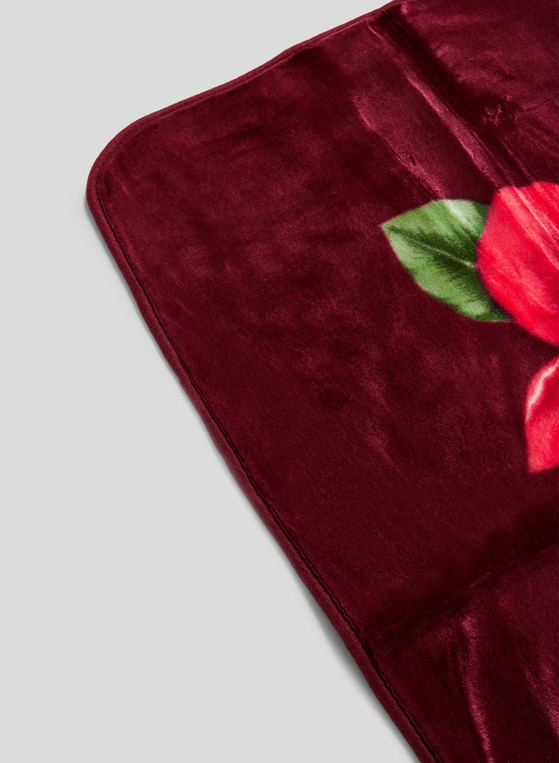 Echolac Korean Made Blanket polyester Multicolour 160x220cm - Image 4