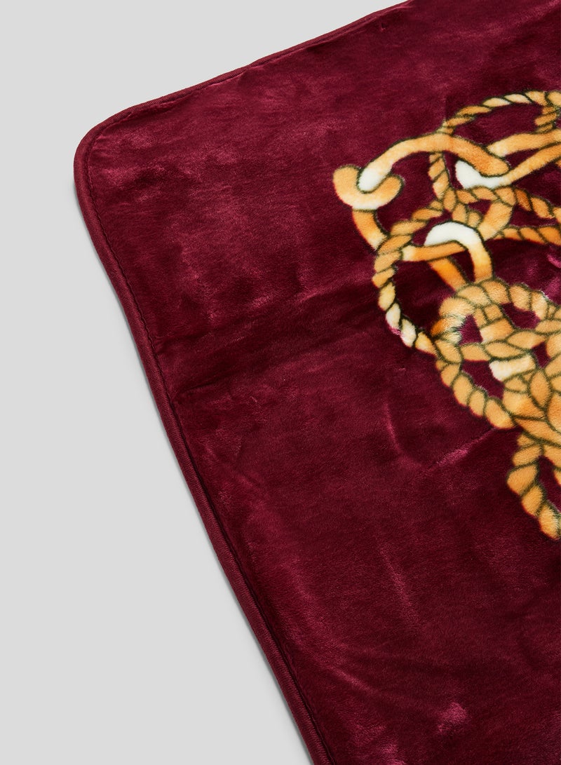 Echolac Korean Made Blanket Polyester Multicolour 160x220cm - Image 4