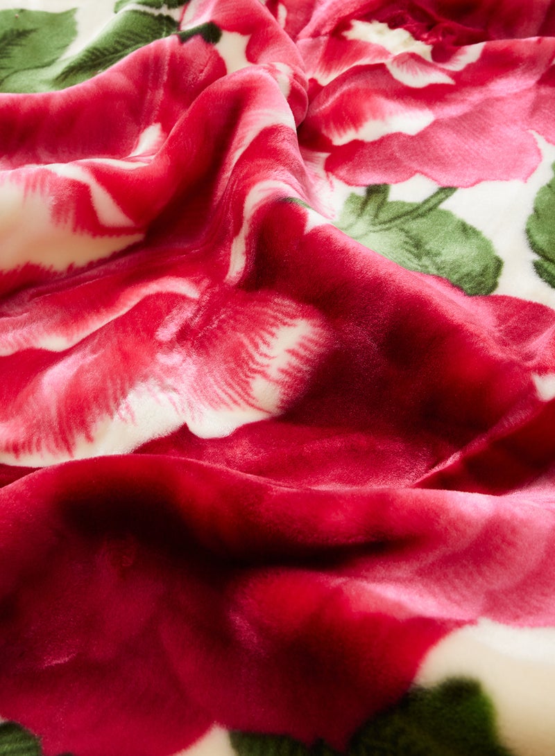 Echolac Korean Made Blanket Polyester Multicolour 160x220cm - Image 3