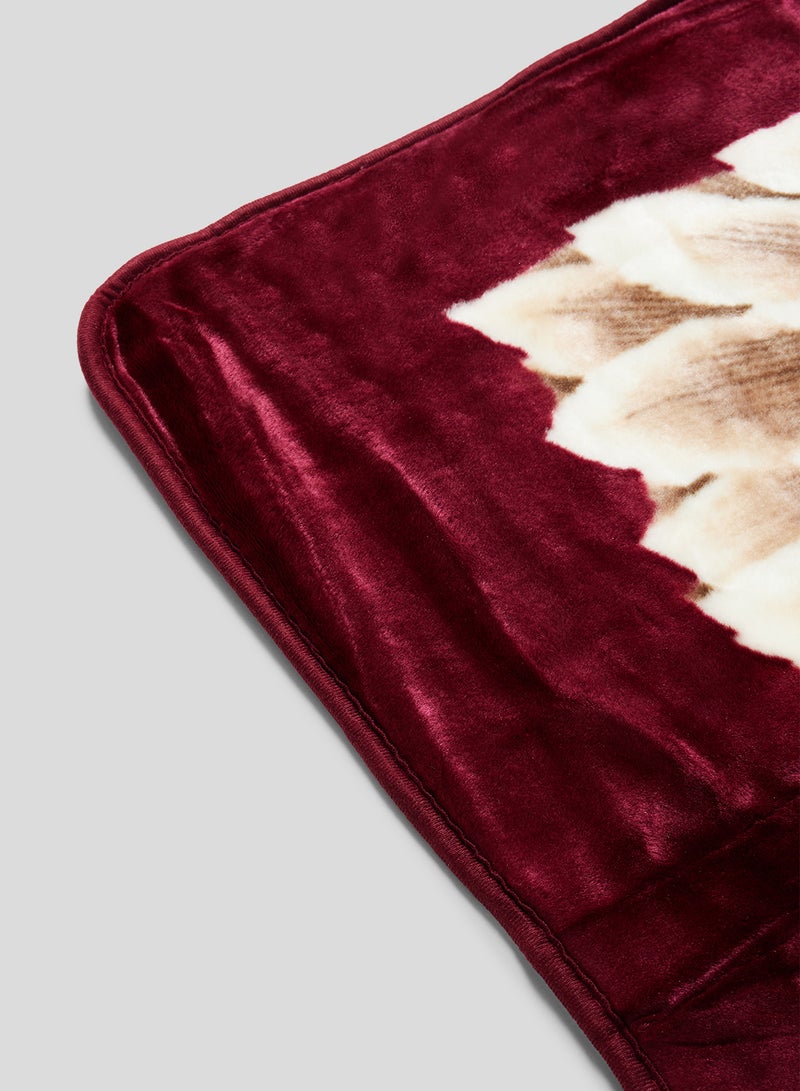 Regency - Korean Made Blanket Polyester Multicolour 200x240cm - Image 1