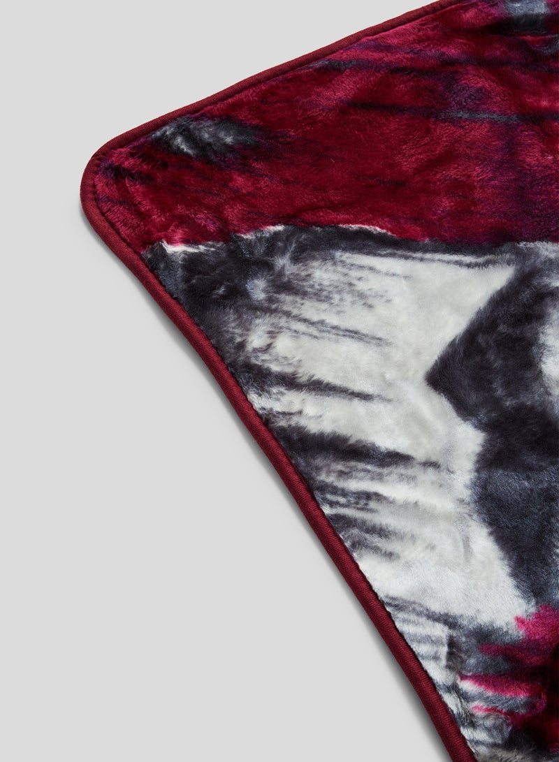 Regency Korean Made Blanket Polyester Multicolour 200x240cm - Image 4