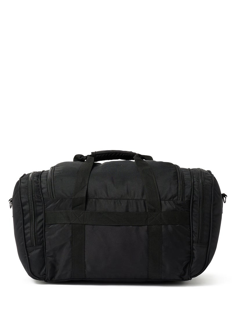 3-Piece Lightweight Waterproof Polyester Multipurpose Luggage Duffle Bag/Gym Bag Set 20/22/24 Inch Black