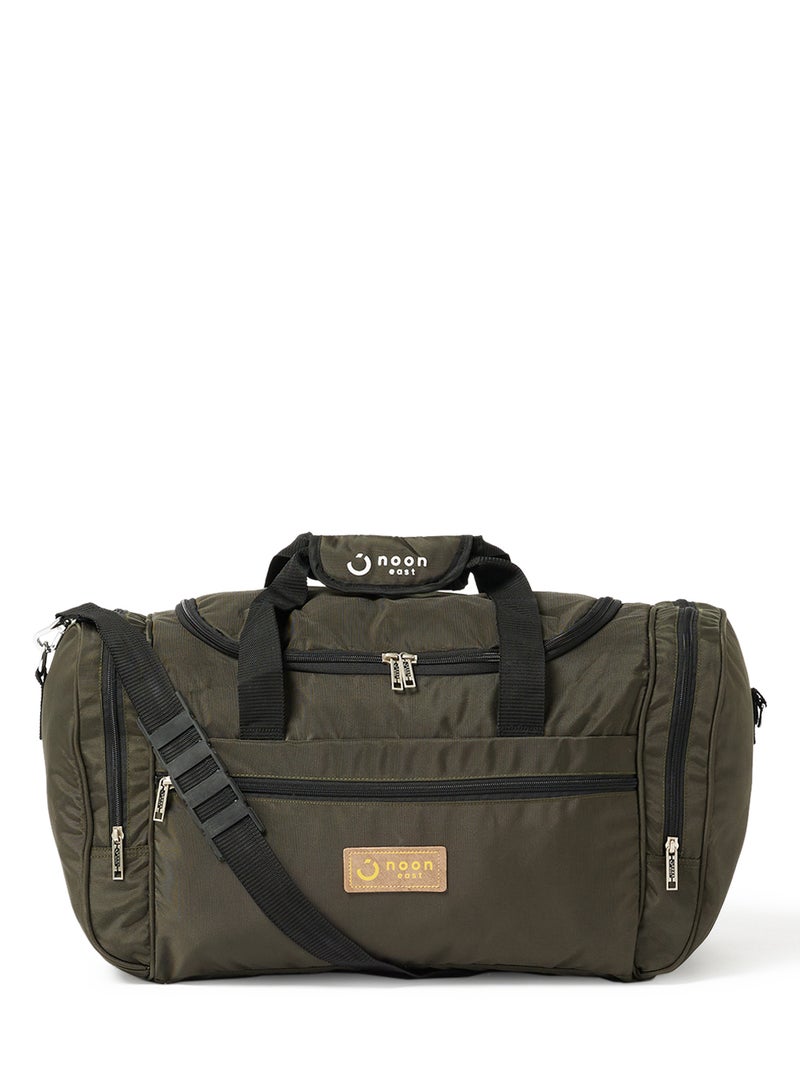 Noon East 3-Piece Lightweight Waterproof Polyester Multipurpose Luggage Duffle Bag/Gym Bag Set 20/22/24 Inch Green  - Image 2