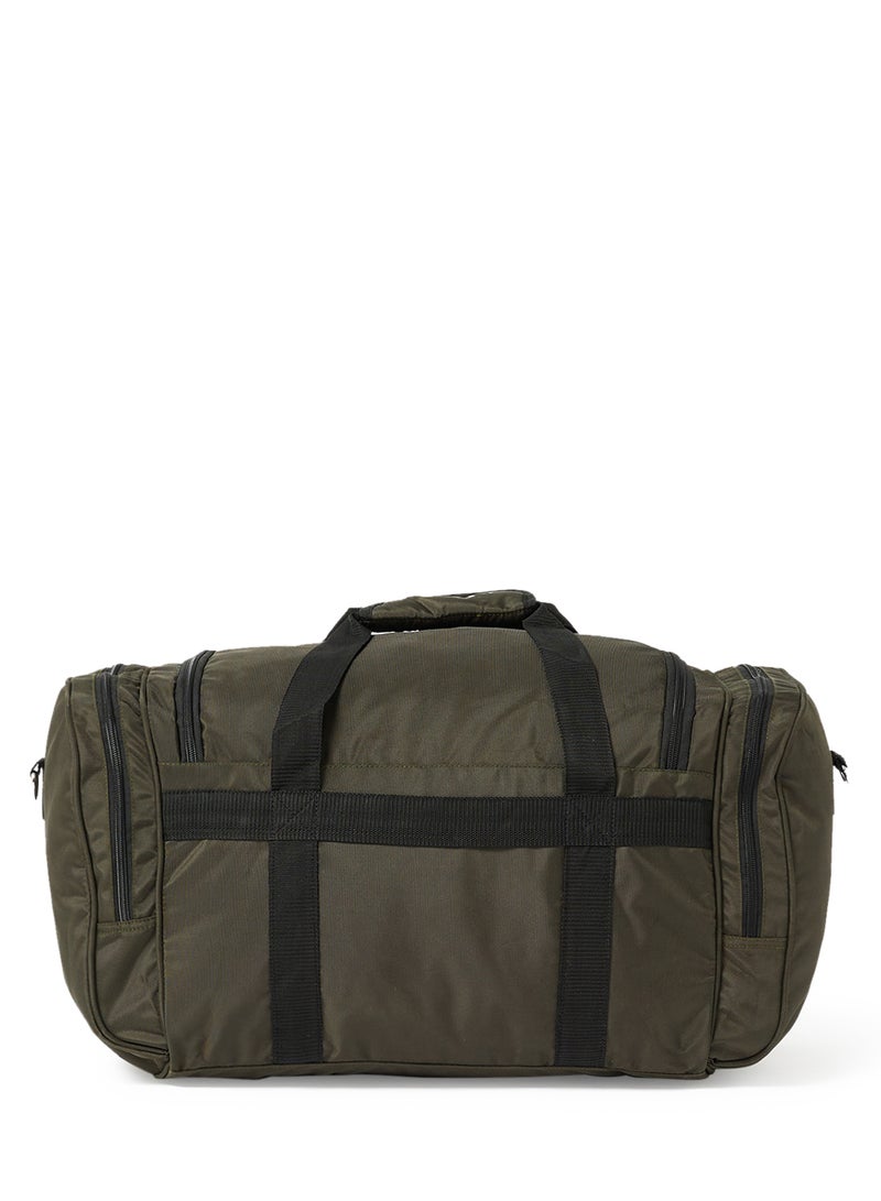 Noon East 3-Piece Lightweight Waterproof Polyester Multipurpose Luggage Duffle Bag/Gym Bag Set 20/22/24 Inch Green  - Image 3