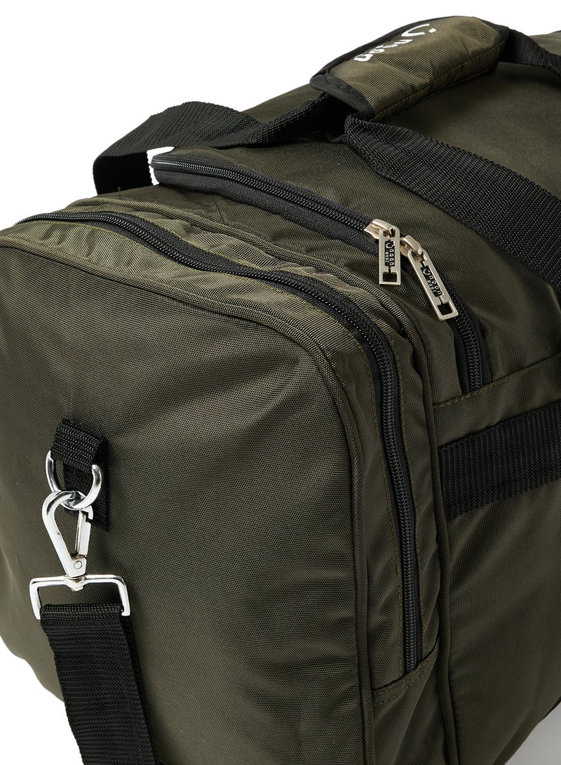 Noon East 3-Piece Lightweight Waterproof Polyester Multipurpose Luggage Duffle Bag/Gym Bag Set 20/22/24 Inch Green  - Image 4