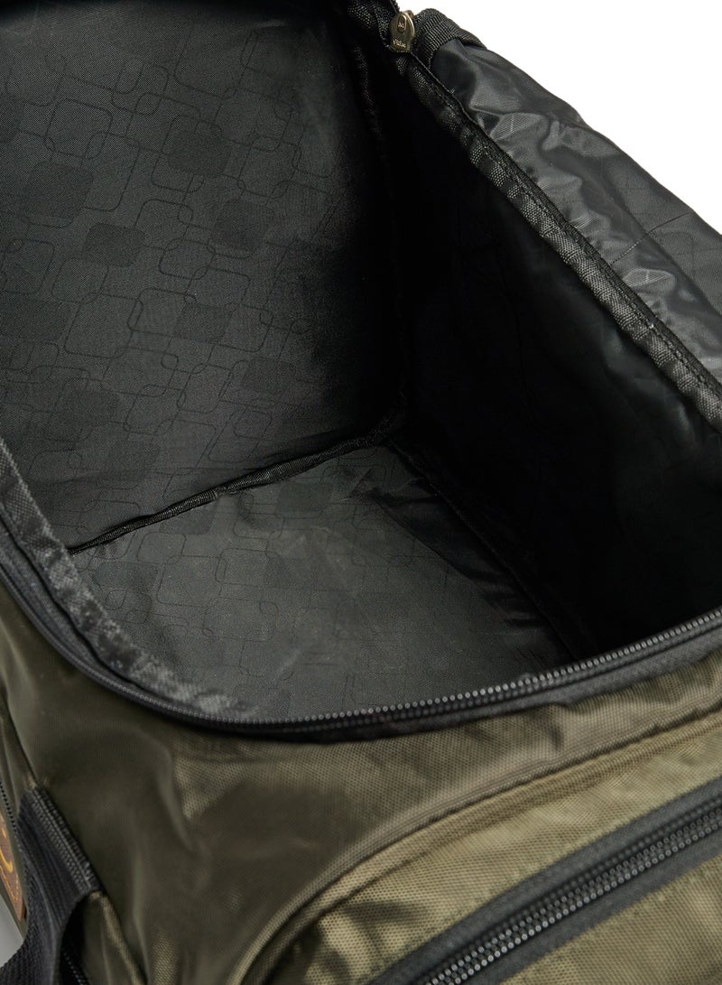 Noon East 3-Piece Lightweight Waterproof Polyester Multipurpose Luggage Duffle Bag/Gym Bag Set 20/22/24 Inch Green  - Image 5