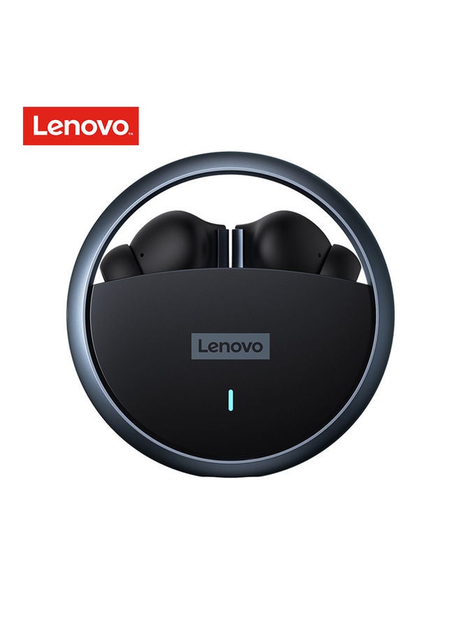 Lenovo LP60 True Wireless Earbuds Black - Image 1