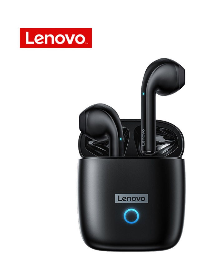 Lenovo - LP50 True Wireless BT Headphone Earbuds Black - Image 1
