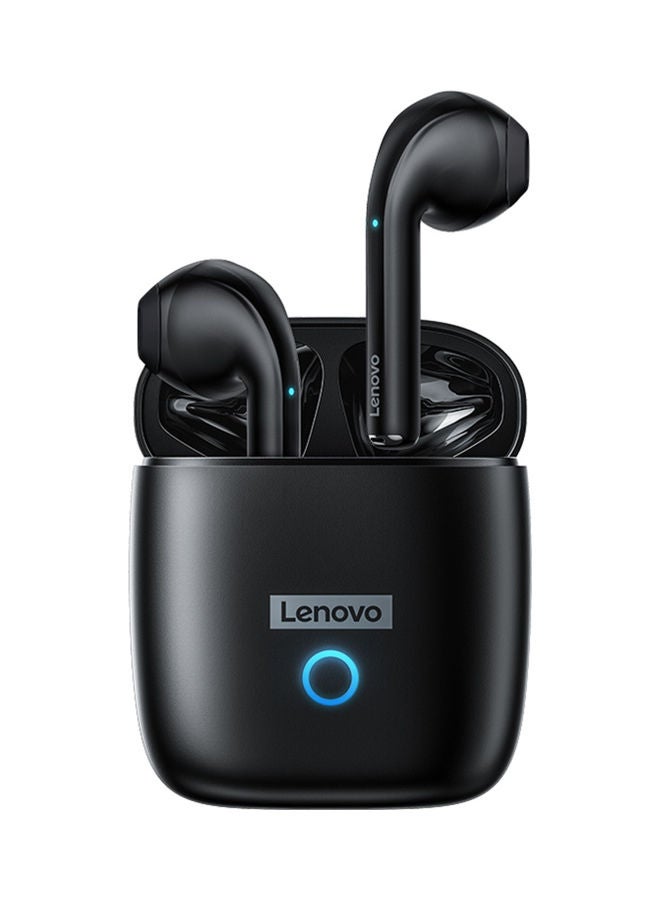 Lenovo - LP50 True Wireless BT Headphone Earbuds Black - Image 1