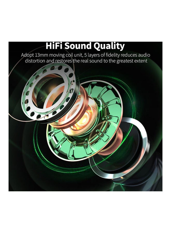 Lenovo Wireless BT5.1 Gaming Earbuds Headphones Black - Image 3