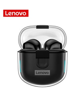 Lenovo New LP12 Wireless BT5.1 Earbuds Black  - Image 1