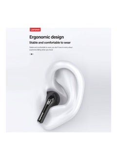 Lenovo New LP12 Wireless BT5.1 Earbuds Black  - Image 2