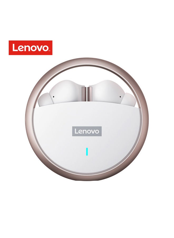 Lenovo LP60 True Wireless Earbuds White - Image 1
