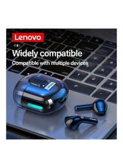 Lenovo New LP12 Wireless BT5.1 Earbuds Black  - Image 5