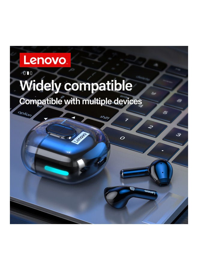 Lenovo New LP12 Wireless BT5.1 Earbuds Black - Image 5