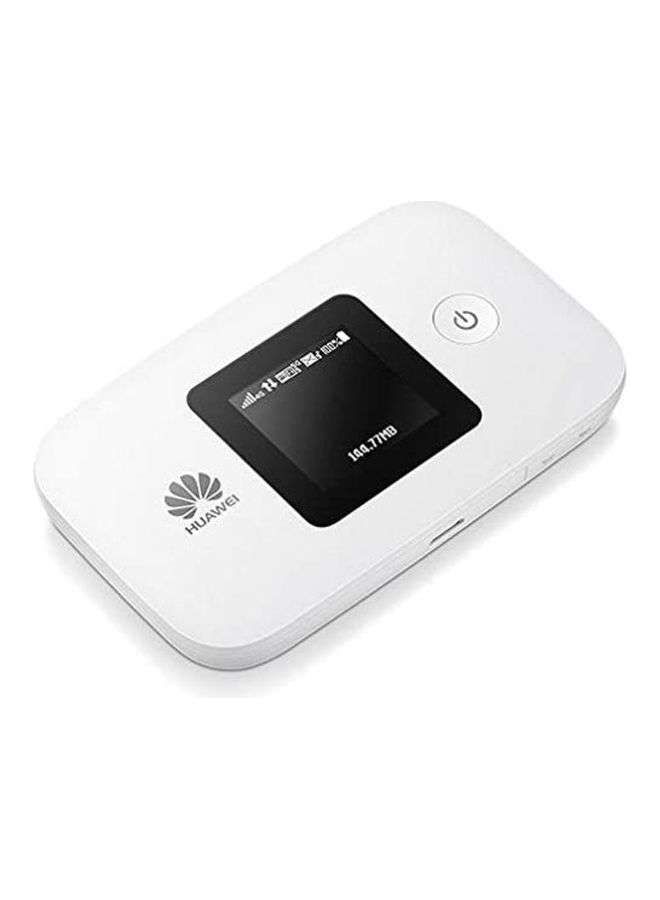 HUAWEI 4G Mobile Wifi Router White  - Image 1