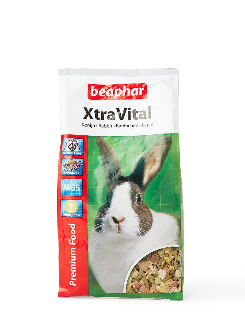بيفار طعام أرانب إكسترافيتال أخضر 1كيلوجرام - Image 1