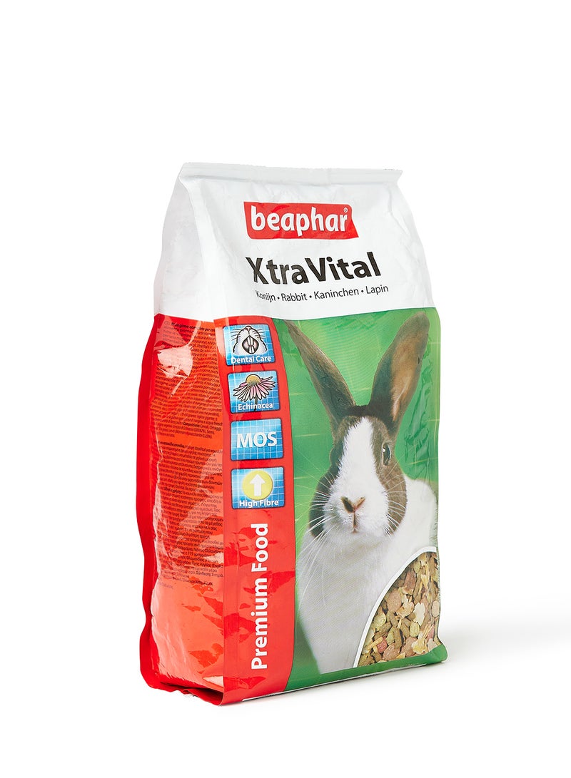 بيفار طعام أرانب إكسترافيتال أخضر 1كيلوجرام - Image 3