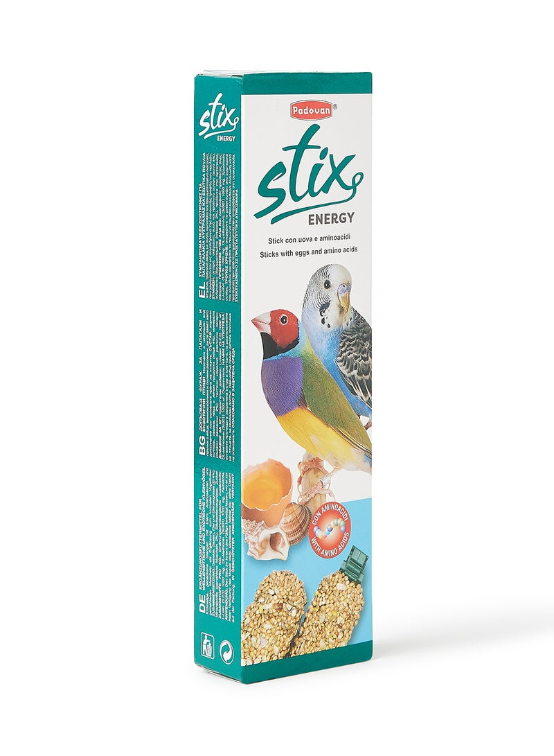 بادوفان طعام ستيكس إنيرجي للببغاوات والطيور الغريبة 80جرام - Image 3