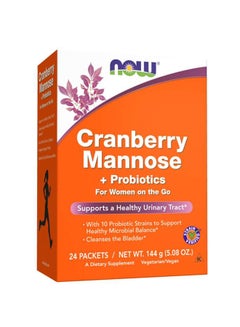 Pack of 24 Cranberry Mannose + Probiotics - v1636455724/N12739736A_1