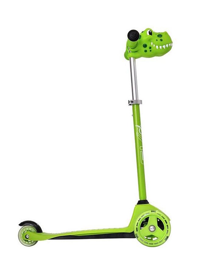EVO Dino Light Up Mini Manual Tri-Scooter, +2 Years 22x62.3x10.2cm  - Image 5